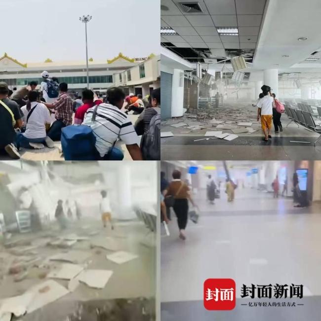 在缅华人：地震时正好放假救了很多人