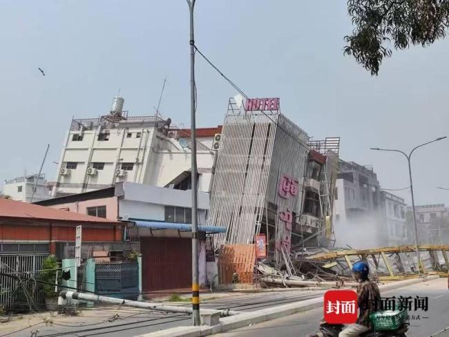 在缅华人：地震时正好放假救了很多人；震感持续长引发救援行动