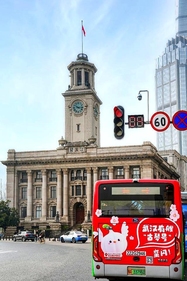 武汉樱花树下能听到全国的方言 赏樱专线游全城