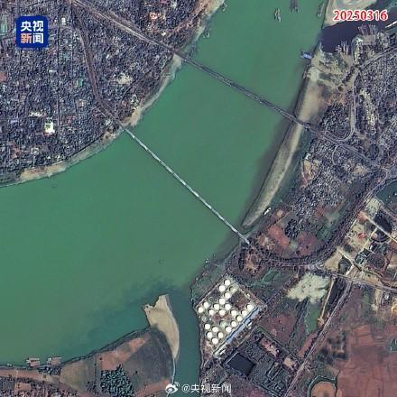 中国14颗卫星助力缅甸震后救援 提供关键数据支持