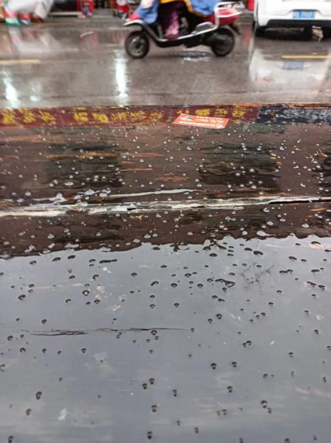 长沙下雪了