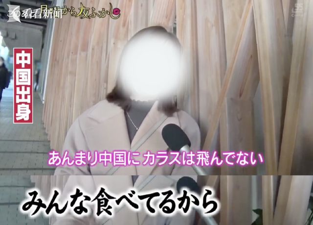 日本综艺恶意剪辑造谣“中国人爱吃乌鸦”，终于道歉了！