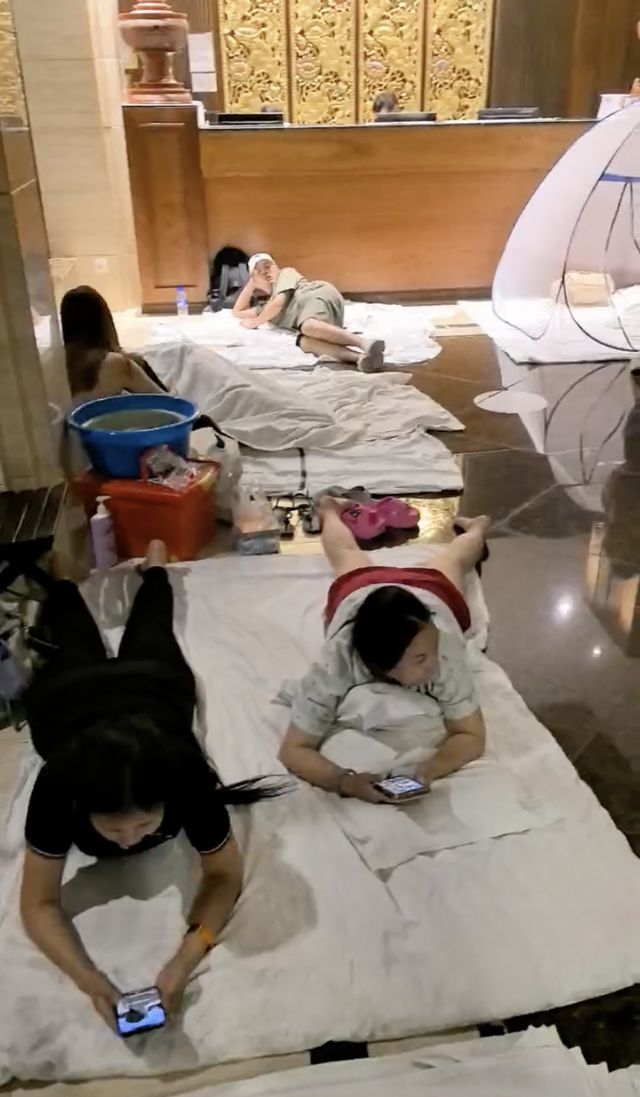 重庆女孩去缅甸做珠宝直播震中遇难 中国蓝天救援队前往灾区