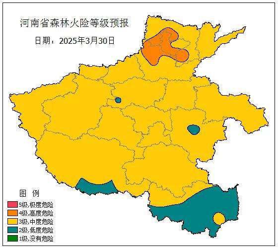大风+回暖+干燥！河南气温将迎25℃+，注意森林防火