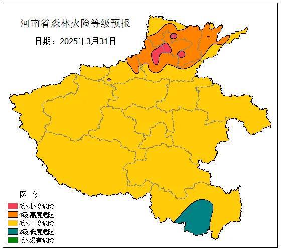 大风+回暖+干燥！河南气温将迎25℃+，注意森林防火