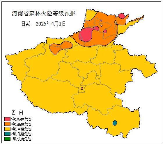 大风+回暖+干燥！河南气温将迎25℃+，注意森林防火