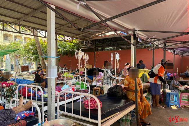 记者探访曼德勒中心医院 病床趋饱和难承重压
