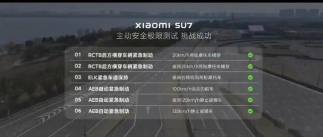 女子开着刚提的小米汽车撞上护栏 智驾安全引热议