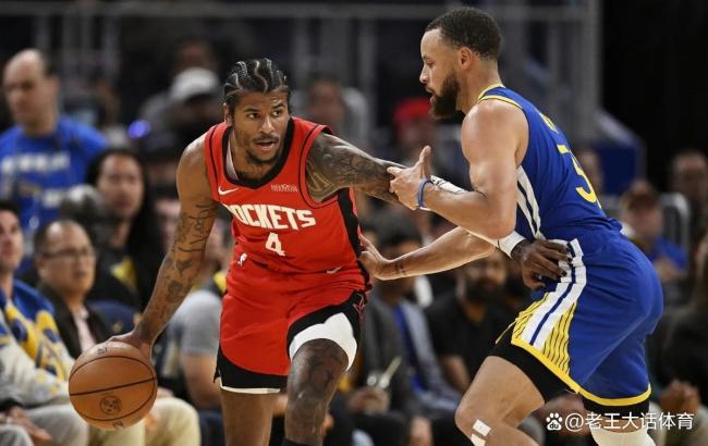 NBA季后赛：库里31 6勇士大胜火箭季后赛开门红 范乔丹格林34中7