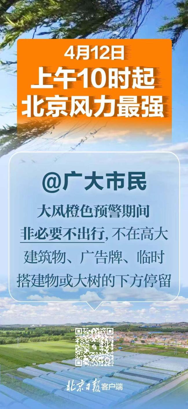 北京：注意！平均风和阵风大不一样！ 了解风速差异