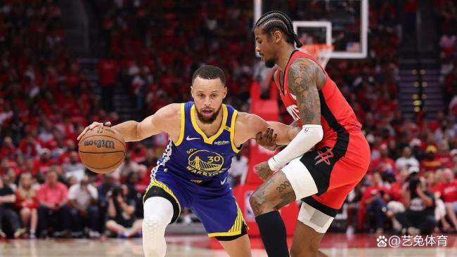NBA季后赛：勇士vs火箭G2 巴特勒伤退 杰伦-格林三节30分 火箭捍卫主场