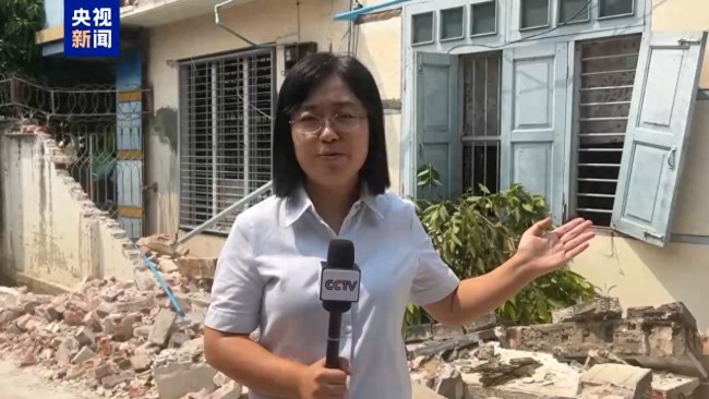缅甸震中救援物资紧缺情况缓解