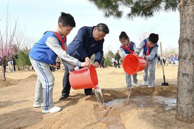 近观“两山”丨写好绿色答卷，总书记强调三个“更加注重”