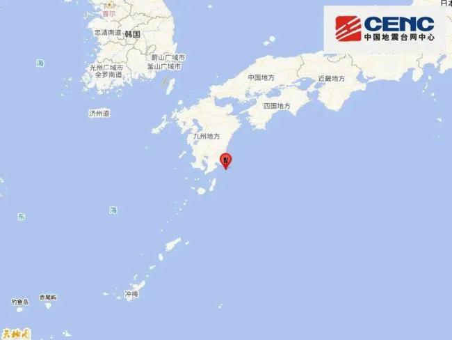 日本发生6.2级地震