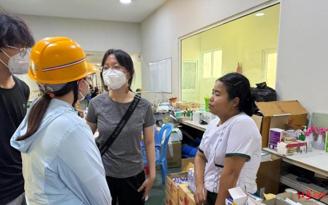 记者探访曼德勒中心医院