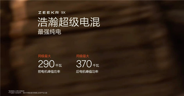 杭州湾库里南 极氪9X全球首发：拥有8大全球之最的顶级SUV