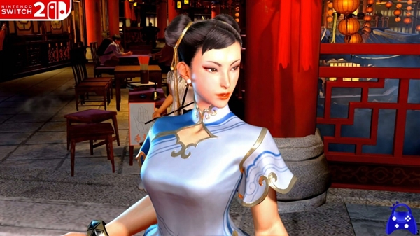 《街头霸王6》PS4、Switch 2、PS5画面对比