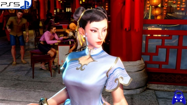 《街头霸王6》PS4、Switch 2、PS5画面对比