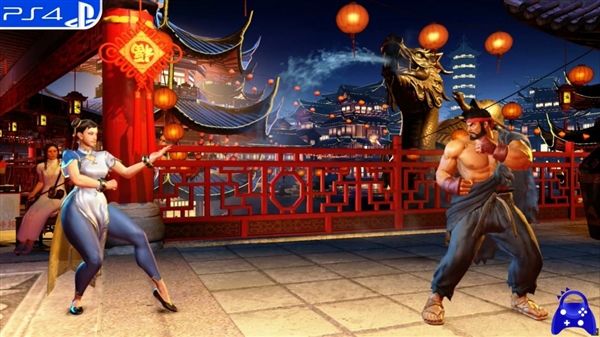 《街头霸王6》PS4、Switch 2、PS5画面对比
