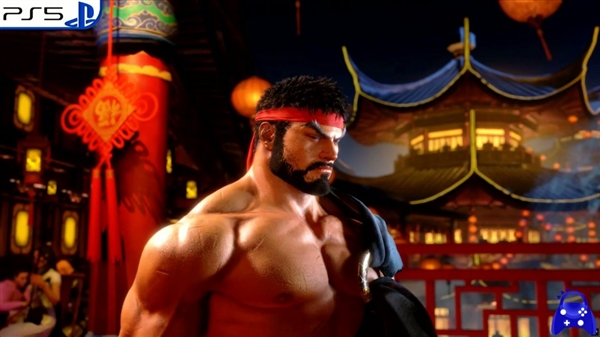 《街头霸王6》PS4、Switch 2、PS5画面对比