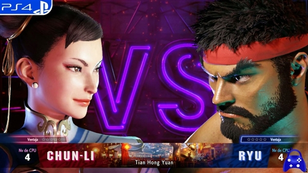 《街头霸王6》PS4、Switch 2、PS5画面对比