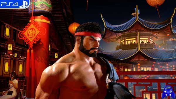 《街头霸王6》PS4、Switch 2、PS5画面对比