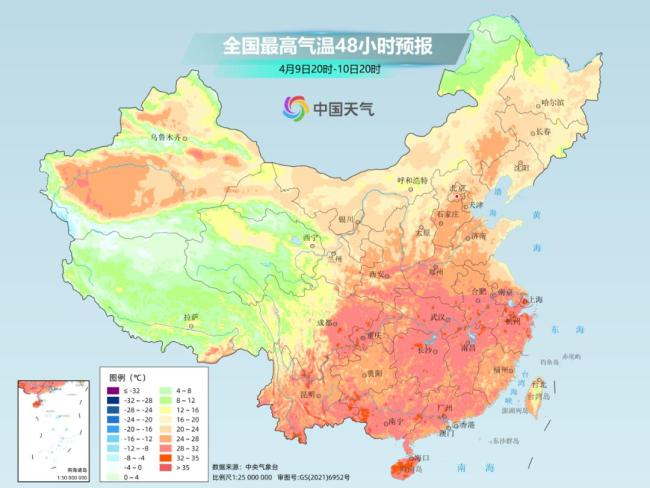 体感将从夏天迅速冷回早春时节 暖意中断凉意增