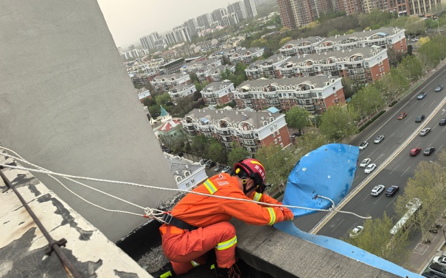 北京消防25小时接190起大风警情