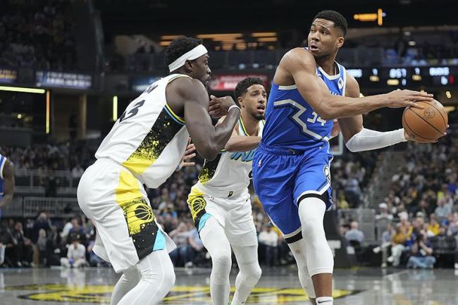 NBA季后赛东部首轮都有可能以下克上，雄鹿再遇步行者憋着复仇