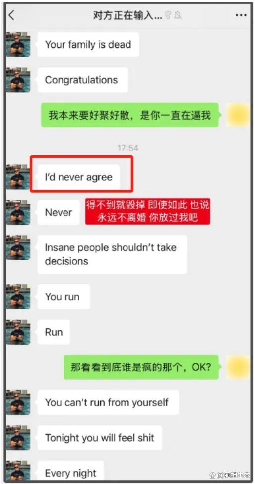 网红玫瑰曝家暴细节 聊天记录揭露真相