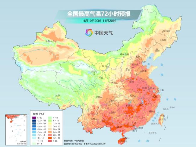 体感将从夏天迅速冷回早春时节 暖意中断凉意增