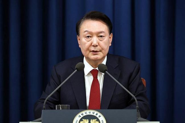尹锡悦被罢免后再次发声：感谢声援，非常抱歉