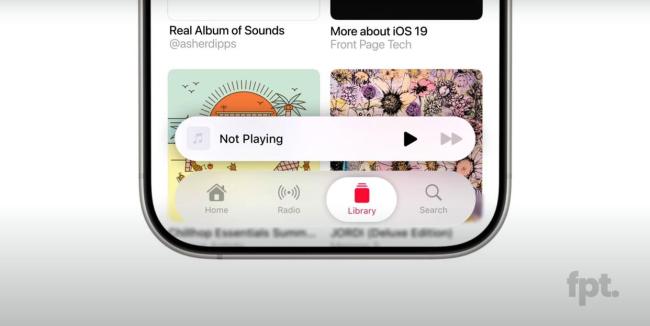 苹果iOS 19新设计更多细节流出 圆润图标与玻璃质感升级