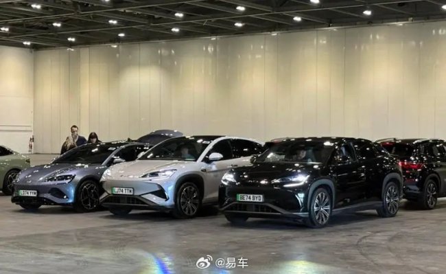 中国汽车品牌3月在英销量增长88%