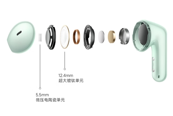 小米推出REDMI Buds 7S：199元的半入耳降噪耳机