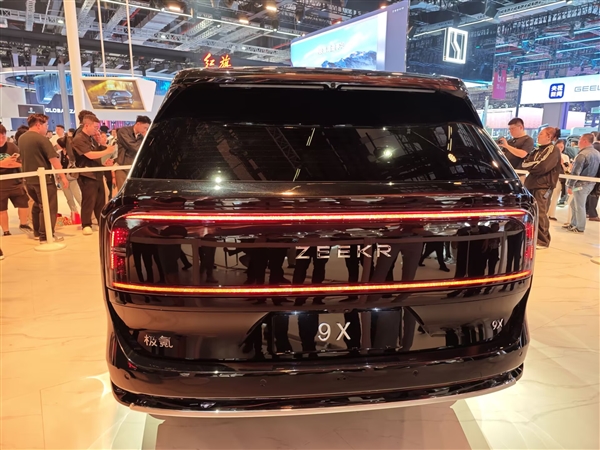 杭州湾库里南 极氪9X全球首发：拥有8大全球之最的顶级SUV