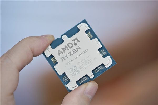 CPU-Z官方统计10大最受欢迎CPU！8核成用户首选 锐龙7 9800X3D排名第一