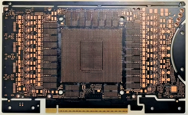 96GB GDDR7海量显存！NVIDIA RTX PRO 6000专业显卡PCB首曝