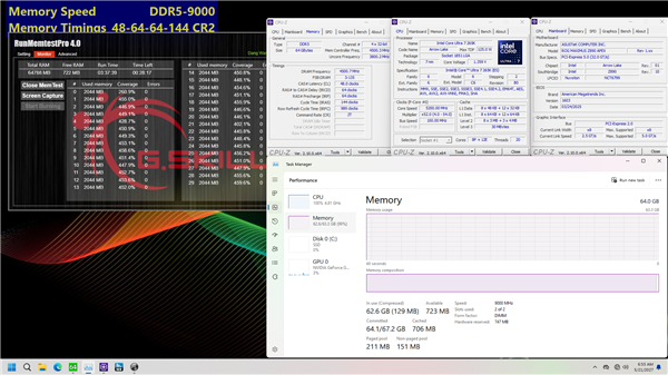全球首款！芝奇发布128GB DDR5-8000豪华内存