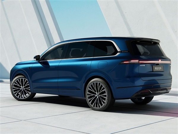 最便宜的9系家用SUV！深蓝S09大定连续三日破千：预售23.99万起