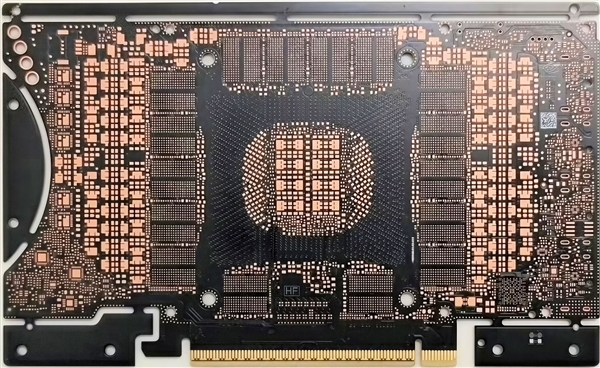96GB GDDR7海量显存！NVIDIA RTX PRO 6000专业显卡PCB首曝
