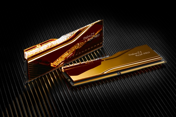 全球首款！芝奇发布128GB DDR5-8000豪华内存