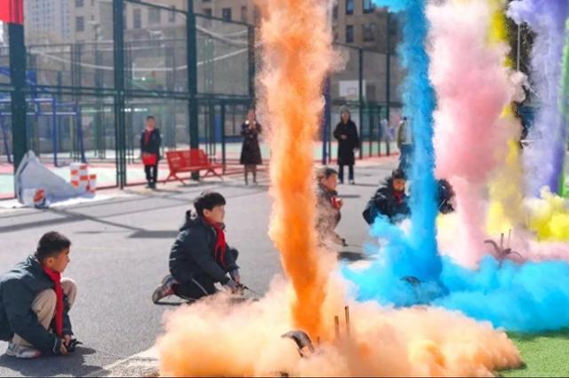郑州市二七区漓江路小学：科技“童”行，创新有我