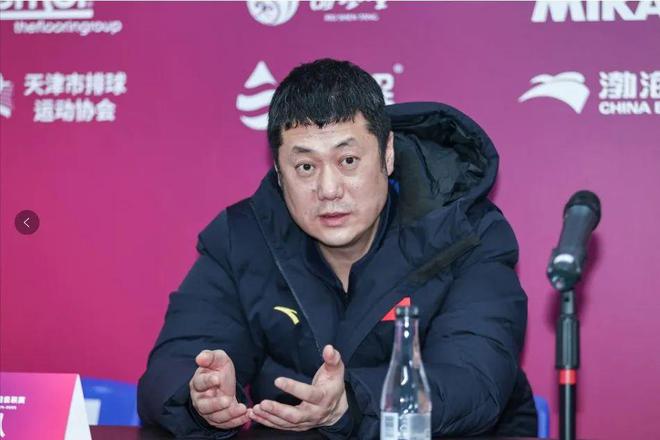 赵勇任中国女排主教练