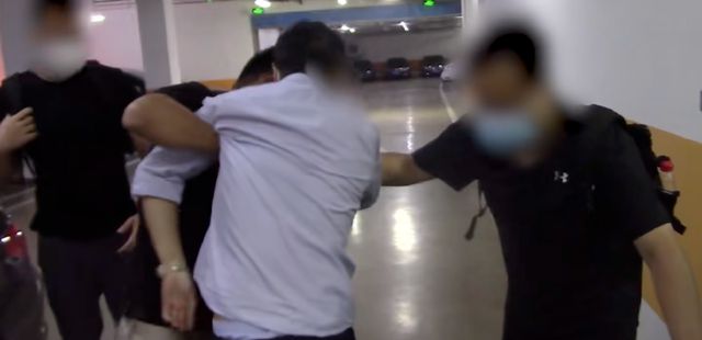 抓捕现场曝光！国家安全机关破获一起重大间谍案件