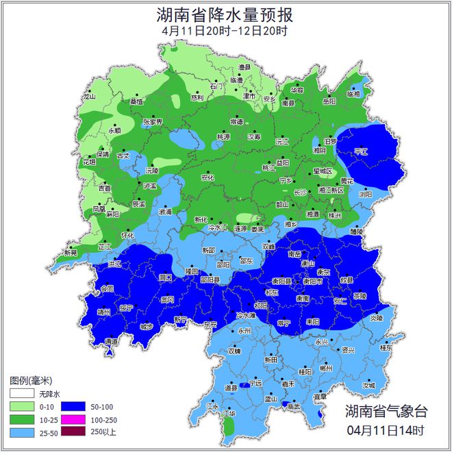 最大风力可达10级以上，长沙发布大风黄色预警