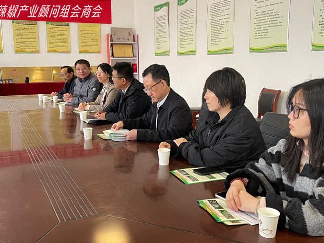 国家辣椒产业顾问组走进睢县，助力辣椒产业高质量发展