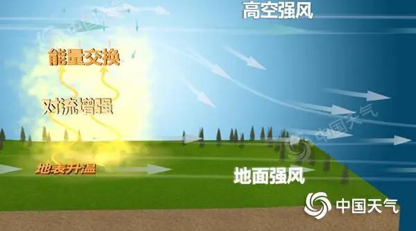 大风减弱但未停，今明两天河南大风“夜弱昼强”
