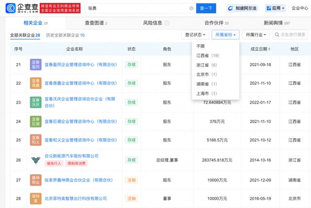 哪吒汽车原CEO张勇被曝已在英国，盘点其投资版图