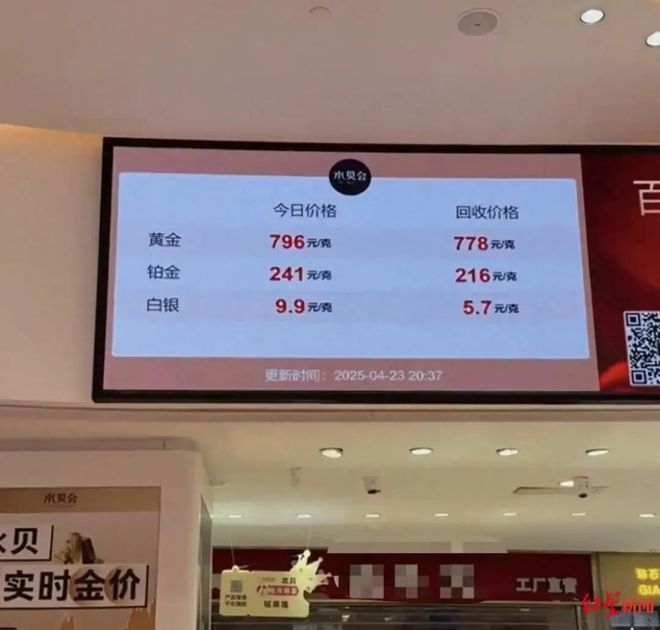 金价猛烈“跳水”